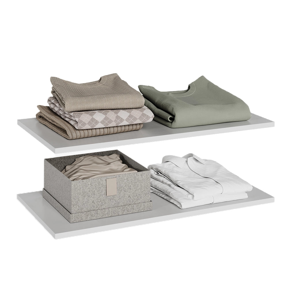 Vicco Scaffale Bianco Set di 2