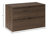 Set mobili bagno 80 cm con piano Terra Villa 80 cm