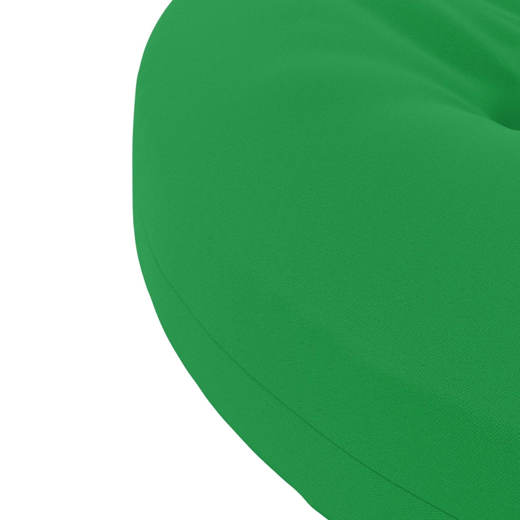 Cuscini per Sedia in 4 Pezzi 4 pz 100% Poliestere Verde 945330