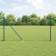 Palo della recinzione Verde 100 x 1,2 m (rete da 36 mm)