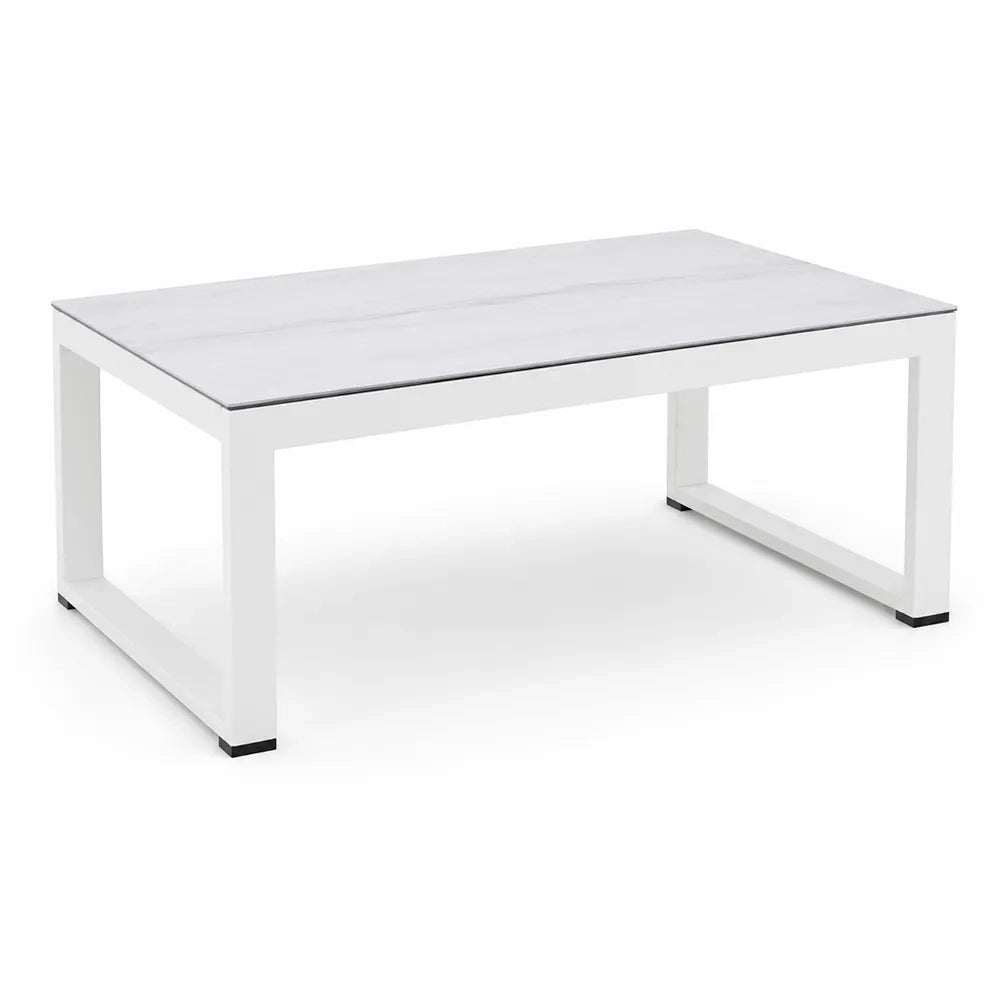 Divano Leros (3 posti) - Grigio/Bianco