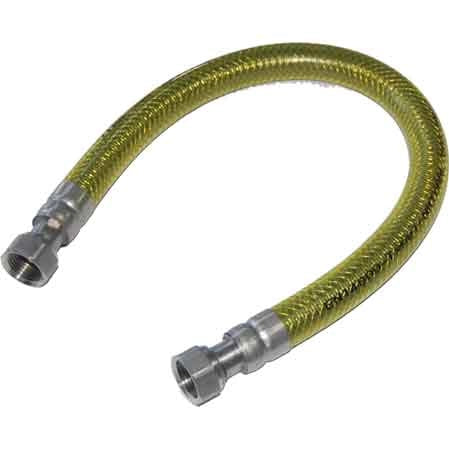 TUBO FLESSIBILE PER GAS 100 cm