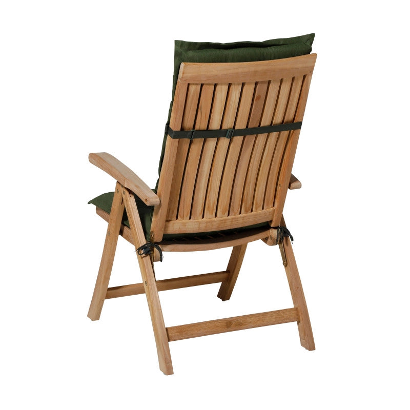 Coussin avec dossier PANAMA 50 x 123 cm - MADISON SÃ©rie Longue - Vert