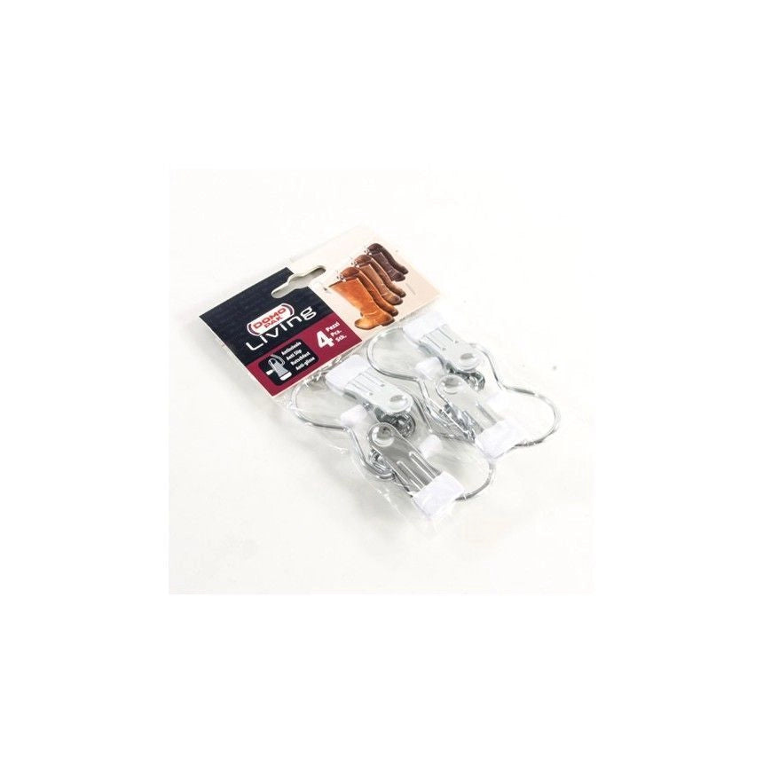 Set 4 Ganci Con Pinza