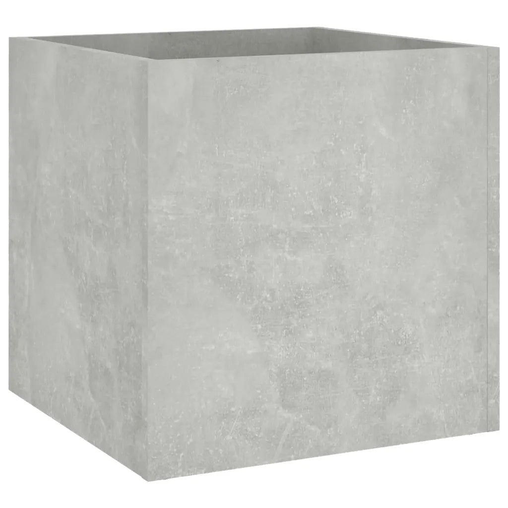 Set di Mobili da Corridoio Grigio Cemento in Legno Multistrato 3082066