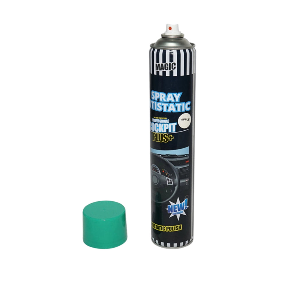Spray siliconico per cruscotto Mele da 750 ml