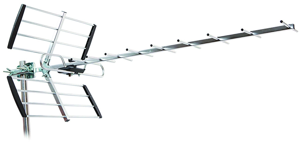 ANTENNA TV PREASSEMBLATA LOGARITMICA 12 Elementi