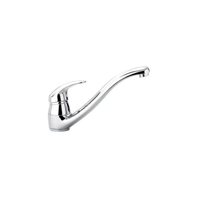 Emmevi 7095 Anubis Miscelatore Mono Splitcomando con bocca girevole Cromo