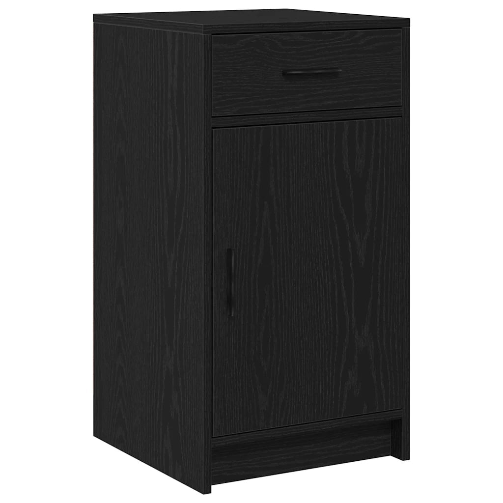 Tavolo da Trucco 2 pcs Nero 50 x 41 x 135 cm Legno multistrato 3334237