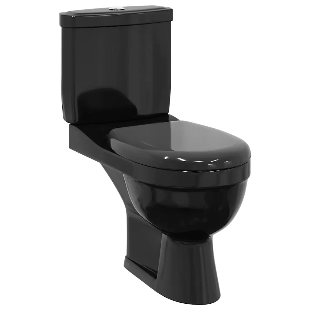 Toilette con Cisterna Nera 240550