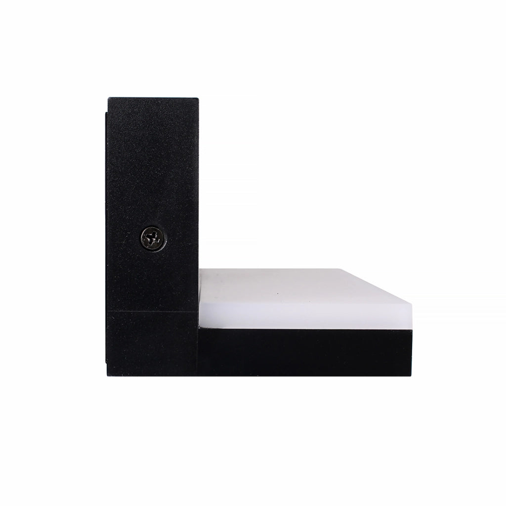 LAMPADA LED DA PARETE PER ESTERNO IP54 LUCE CALDA 3000K - IDEALE PER FACCIATE ESTERNE E GIARDINI