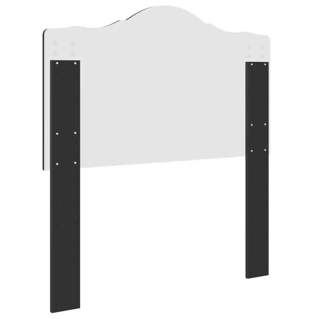 Testiera | Testata Rovere Nero Legno multistrato