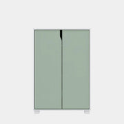 MOBILE 2A MULTIUSO 60X36X89,7 CM VERDE SALVIA- 1,0 pz