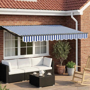 Cornice per Tenda Manuale con LED 3 x 2 m