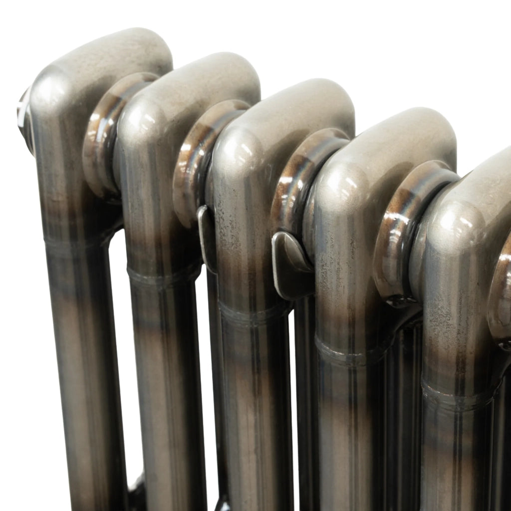 Radiatore 2 Colonne Verticale Metallo Grezzo 1800x470 mm
