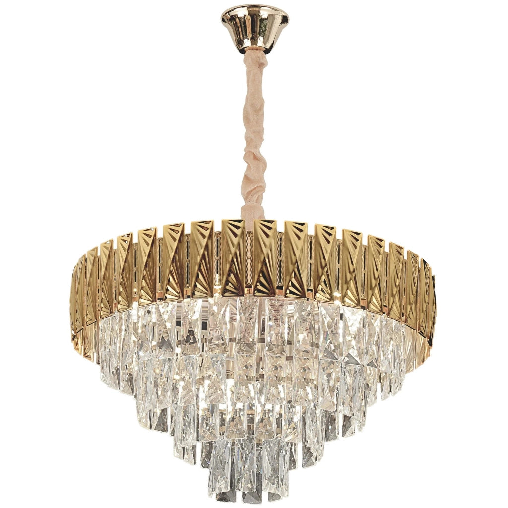 Lampada Cristal G060-cp 60cm