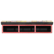 Mobile TV Multicolore 100 x 30 x 22 cm Legno multistrato 4017573