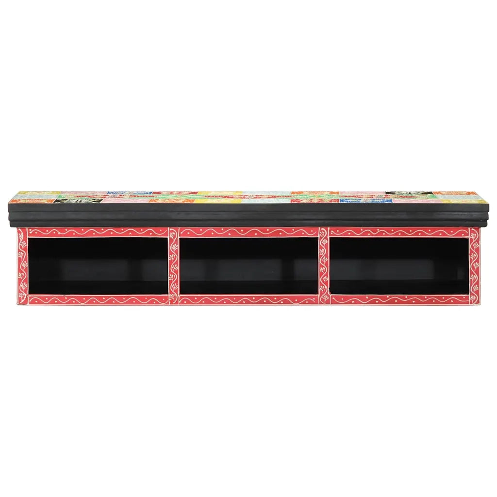 Mobile TV Multicolore 100 x 30 x 22 cm Legno multistrato 4017573