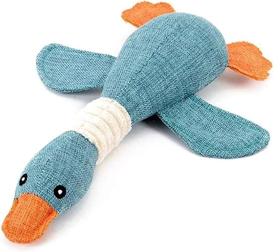 Giocattoli per cani - Giocattoli per Squeaky Goose per cani di grandi, piccoli e medi taglia