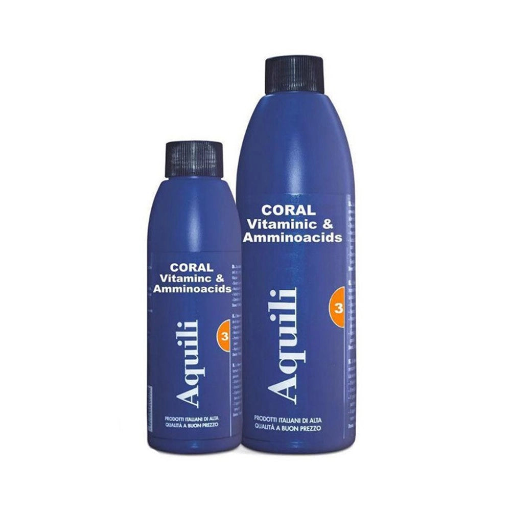 Aquili Coral Vitamins & Aminoacids Formato: 250 ml
