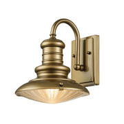 Applique esterna classica bronzo anticato E27 Feiss