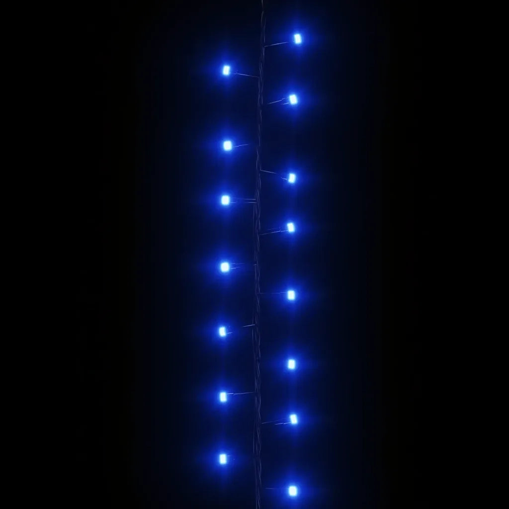 Stringa LED Compatta con 3000 Luci LED Blu 65 m PVC CFW9988817