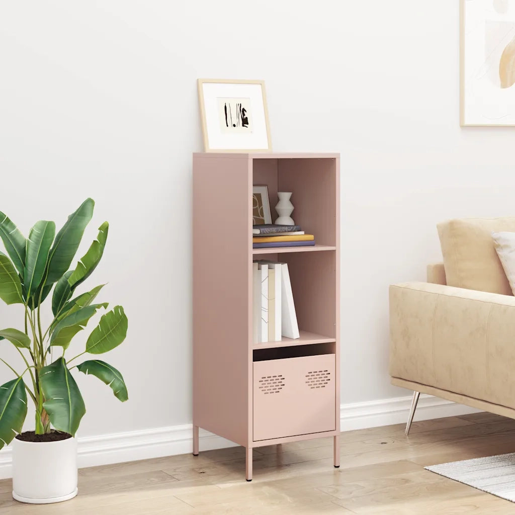 Credenza Rosa 35x39x103,5 cm in Acciaio 851377