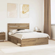 Struttura del letto Rovere Artigianale 140 x 190 cm 3411751