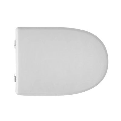 Copriwater compatibile per WC Axa vaso Verbena forma 4 Bianco