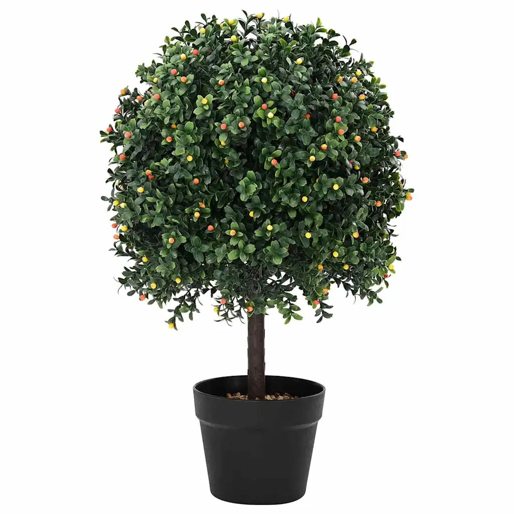 Palla di Bosso Verde 35 x 35 x 50 cm Plastica 42008332