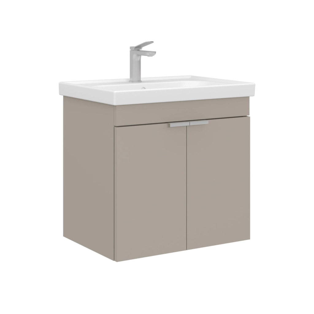 Mobile lavabo "Desna 60" - 60 x 45 x 58 cm - Sabbia