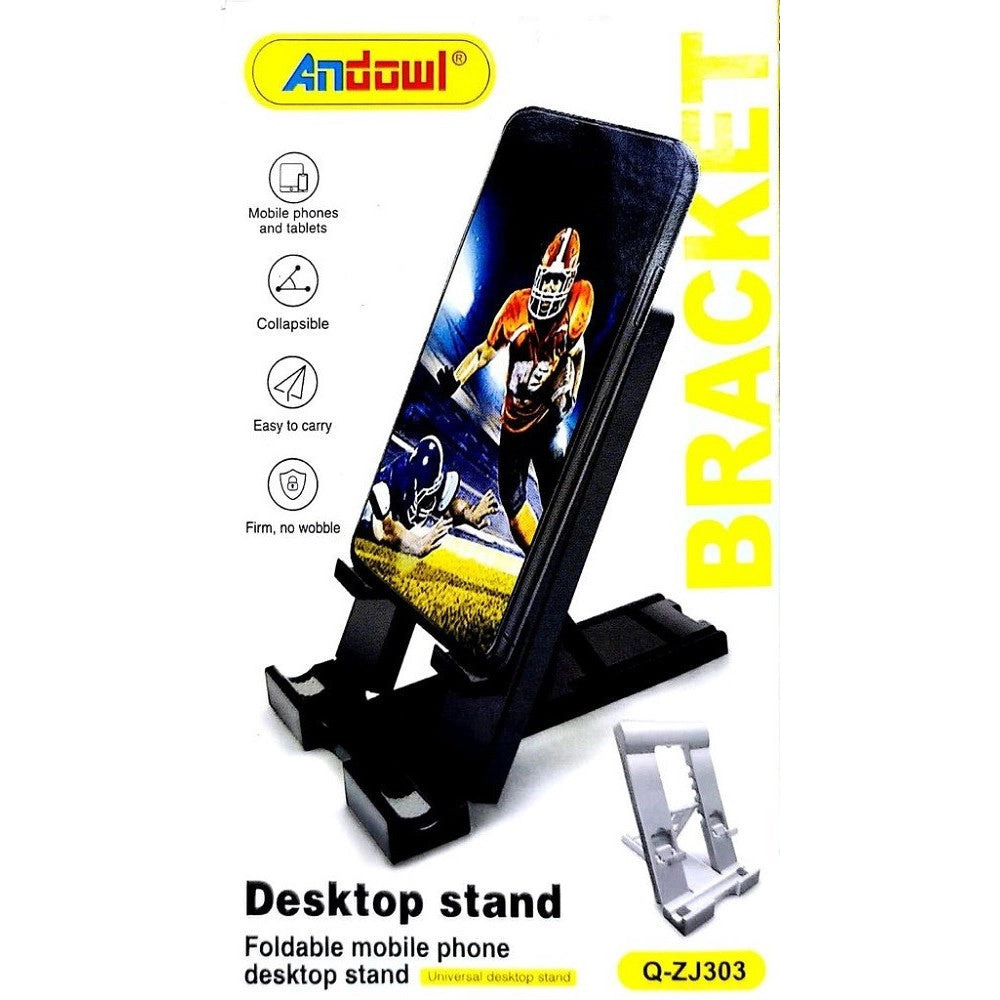 Trade Shop - Supporto Per Telefoni Cellulari Tablet Da Tavolo Q-zj303 Base Mobile Pieghevole -