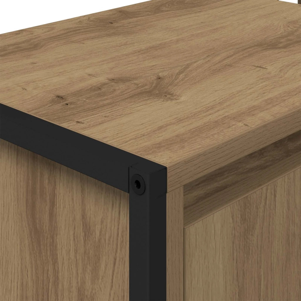 Mobile da Bagno con porta Rovere Artigianale 60 x 30 x 60 cm 886491