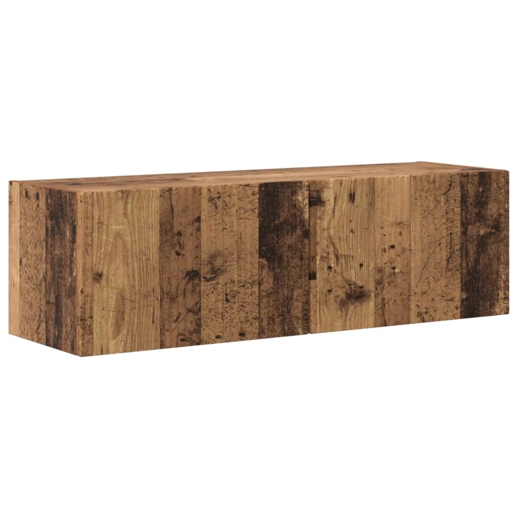 Mobile TV-Credenza per TV 5 pcs Legno vecchio