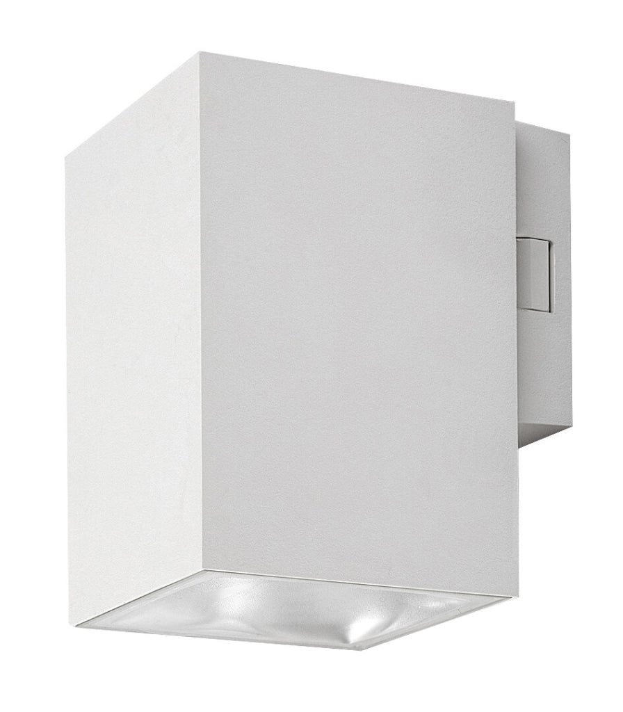Applique esterna quadrata bianca LED 9W CCT IP65 Rabalux Urfa