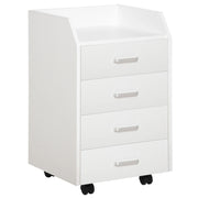 Scrivania con cassetti ¨C Minimal ¨C 40x36x65 cm bianco