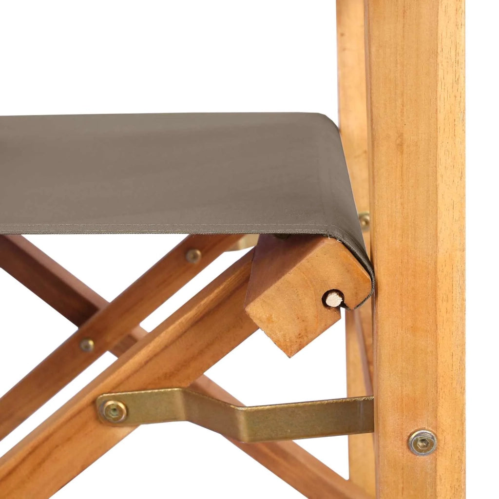 Sedia da pranzo Marrone e Tortora 56 x 54 x 87 cm 42032675