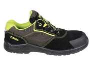 SCARPA BASSA IN PELLE SCAMOSCIATA 7223PEK S1P  n°46    BETA