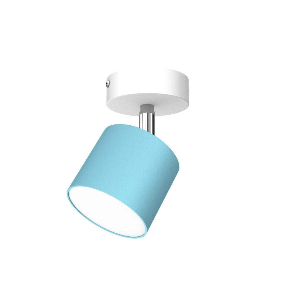 Spot parete/soffitto DIXIE 1x20W GX53 blu Milagro MLP7604