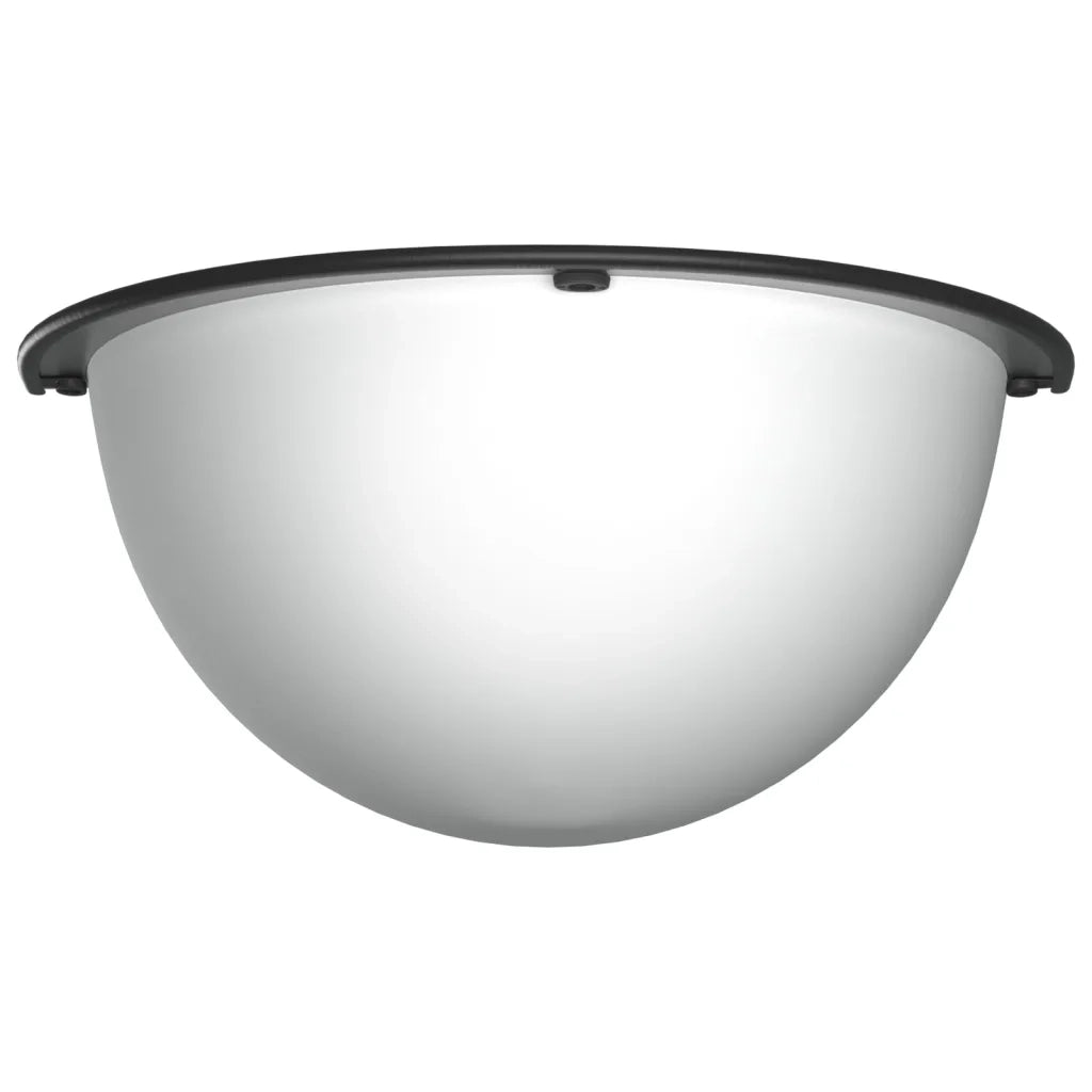 Specchi a Mezza Cupola per Traffico 2 pz Ø30 cm in Acrilico 153089
