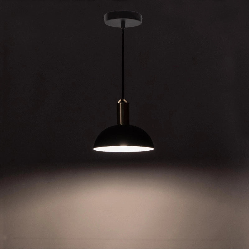 Lampada a sospensione Spica 20cm X 20cm H 150cm Stones