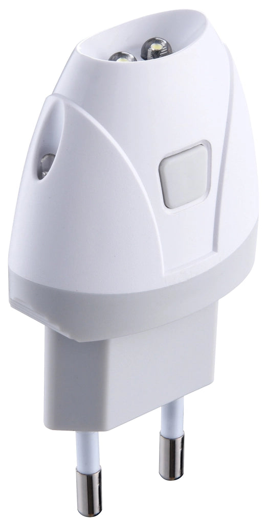 Lampada Emergenza Portatile Electraline Volt 230 A10 LED 2
