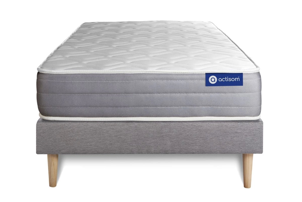 Kit rete e materasso matrimoniale Actimemo dream 90x190cm - Spessore : 22cm- memory foam - Moderatamente rigido