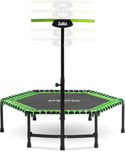 Trampolino per giardino - resistente e sicuro - circolare - 8 ft