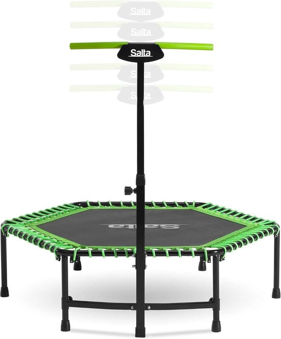 Trampolino per giardino - resistente e sicuro - circolare - 8 ft