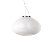 Lampada A Sospensione Plisse' Sp1 D35 Cromo Ideal-Lux