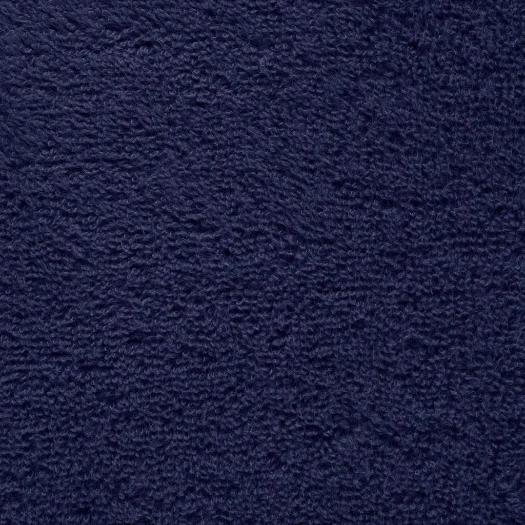 Asciugamani da doccia premium SOLUND 2 pezzi blu navy 70x140 cm 600 g/m2