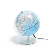 MAPPAMONDO CON LED 21X20XH27CM