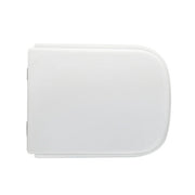 Copriwater compatibile per WC Globo vaso Stone forma 8 Bianco