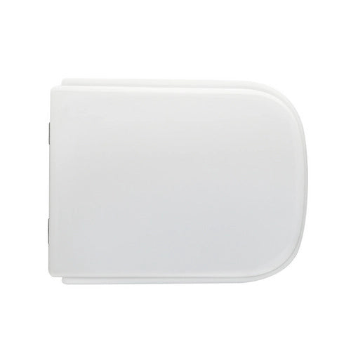 Copriwater compatibile per WC Globo vaso Stone forma 8 Bianco
